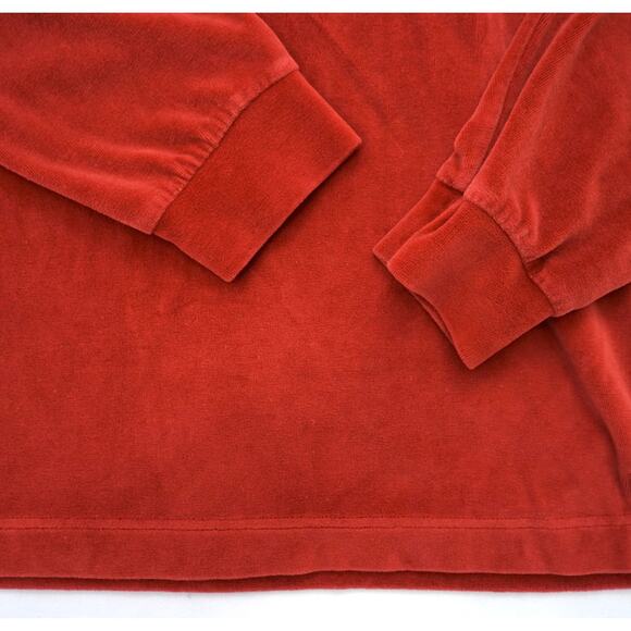 J. Crew Red Long Sleeve Polo Shirt - Picture 5 of 6